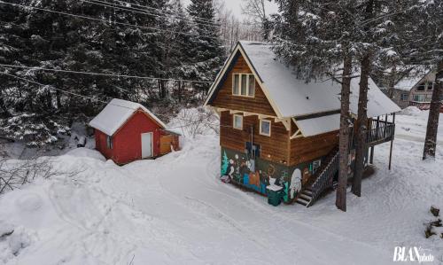 Chalet Gallery - Enjoy Two Units with this Chalet in the Heart of Alyeska - Walk almost anywhere!, Girdwood (fotografie 9)