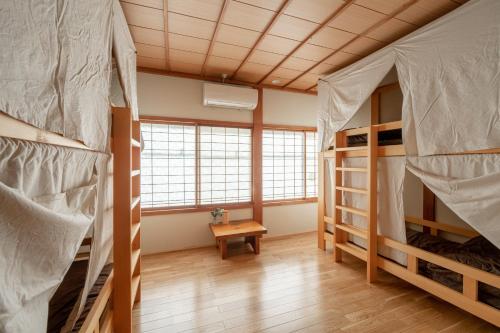 Bunk Bed in Female Dormitory Room 