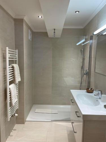 ห้องน้ำ, W8 Haus Ganghofer in คลัมม์