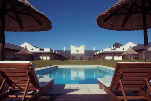 สระว่ายน้ำ, Hotel Santa Cristina in ดูราซโน