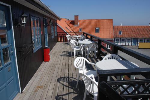 Vista exterior, Hotel Allinge in Allinge