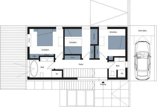 Sauerland Lodge - Haus Anton 650m von Grönebacher Straße entfernt
