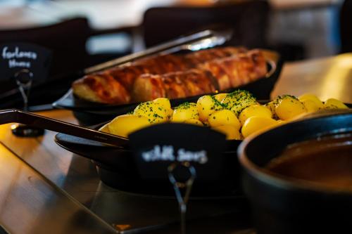 Restaurante, Hotel Allinge in Allinge