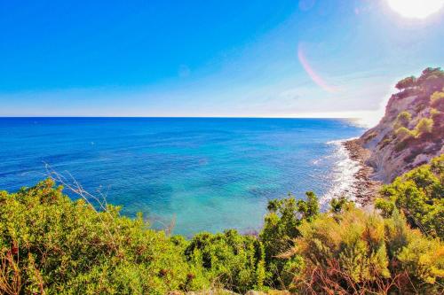 Gioia - sea view apartment in Calpe