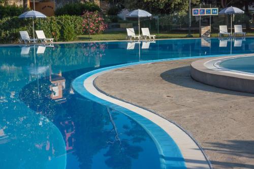 Schwimmbad, Bioenergy Resort Salinera Apartments in Portoroz