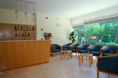 ห้องอาหาร, Hotel Caldelas in กาลเดลาส