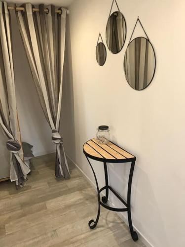 RARE Appart 43 m2 avec jardin parking et SPA DE MAI A OCTOBRE