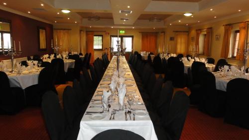 ห้องอาหาร, Hannon's Hotel in รอสส์คอมมัน