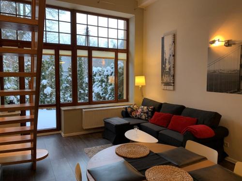 Apartamenty 4 i 45 w Willi Józefina, Sklářská Poruba (fotografie 8)