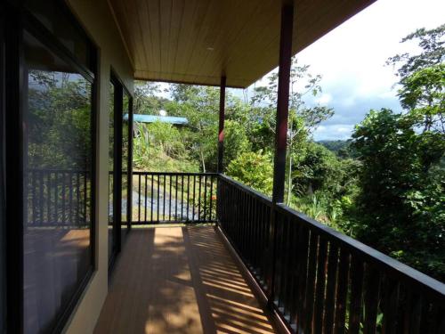 Balcony/terrace, Tapiru's House - Bahia Drake in Drake Bay