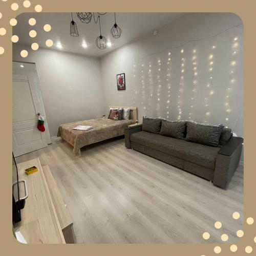 Сеть апартаментов CENTRE Панорамные апартаменты в стиле лофт в ЖК Центр Парк - main image