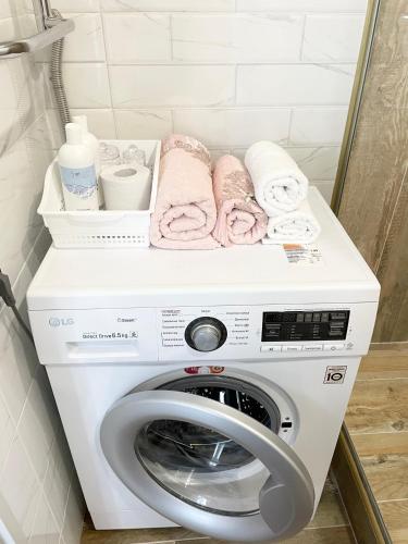 Baie, Lux apartment on Astana 12/1 in Ust-Kamenogorsk