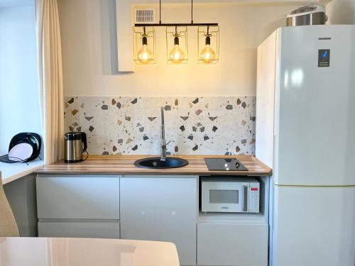 bucătărie, Lux apartment on Astana 12/1 in Ust-Kamenogorsk