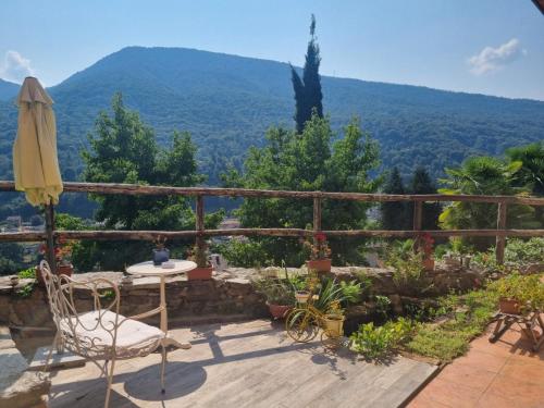 razgled, La Nave B&B in Monteggio