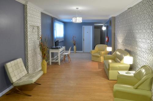 Hotel Hispano in 몬테비디오 시티 센터