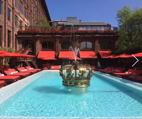 Swimming pool, Residence Master Suite en Porteno Building in Puerto Madero