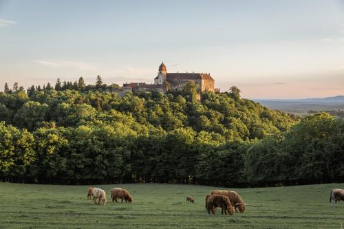 Burg Bernstein in Bernstein, Österreich