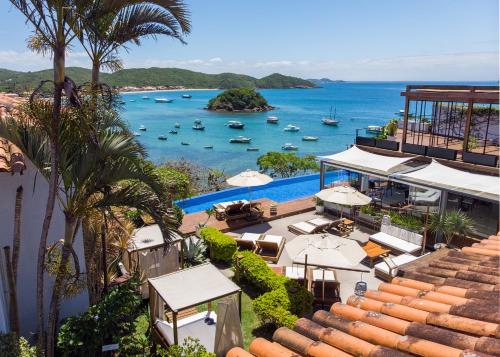 View, Abracadabra Boutique Hotel in Buzios