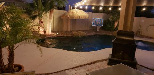 Tiki Time Perfect Pool Home in Chandler! Sleeps 8! home