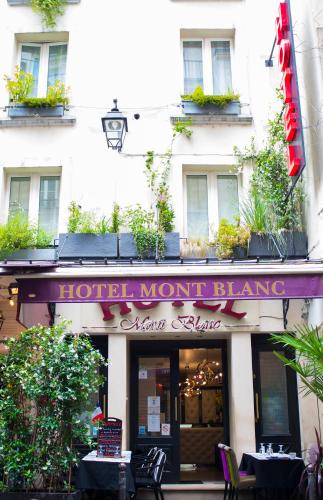 Hotel du Mont Blanc Paris