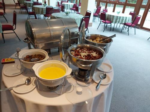 Food and beverages, Vista Azul Hotel in Domingos Martins