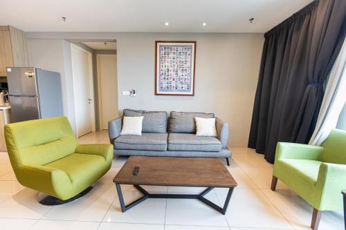 Unique Tropicana Seaview Luxury 2BR Suite Booking.com提供写真