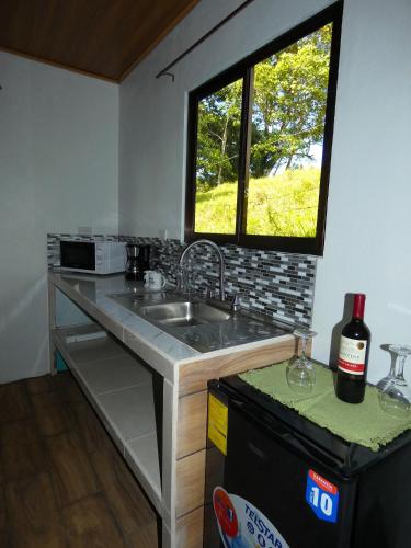 Kitchen, Tapiru's House - Bahia Drake in Drake Bay