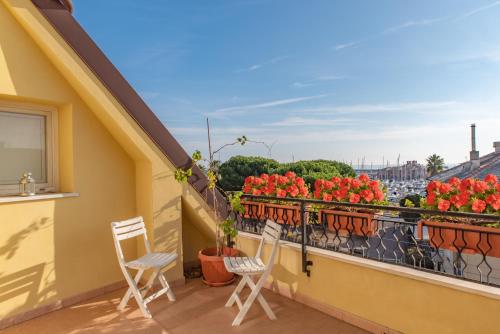Attico porto di Loano