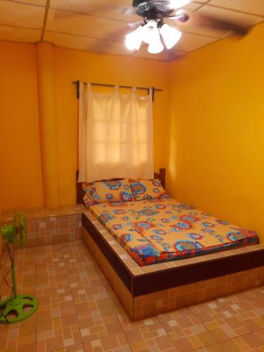 1 double bed