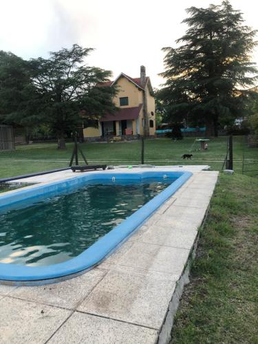 Quincho con piscina 6 pax