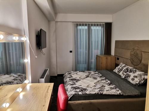 Habitación doble, balcón