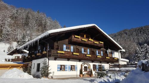 Pension Etzerschlössl - Berchtesgadener Land