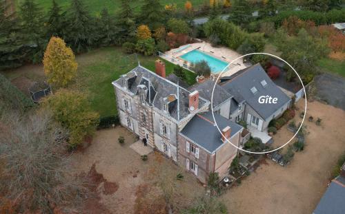 Villa Layon - Gîte gîte à louer Savennières