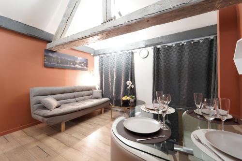 Duplex de charme au coeur historique de Metz 4