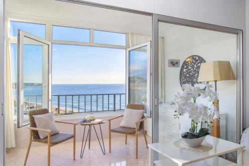  Penthouse studio with sea views in La Cala de Mijas