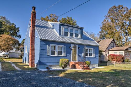 Coras Cottage Near Chesapeake Bay Access!