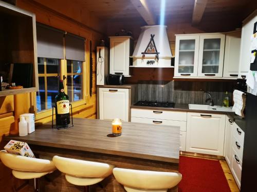 Restaurante, Vila Vilinka & Vila Native Vilinija resort Village in Mozirje