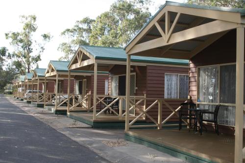 Létesítmények, Lake Fyans Holiday Park Resort in Grampians