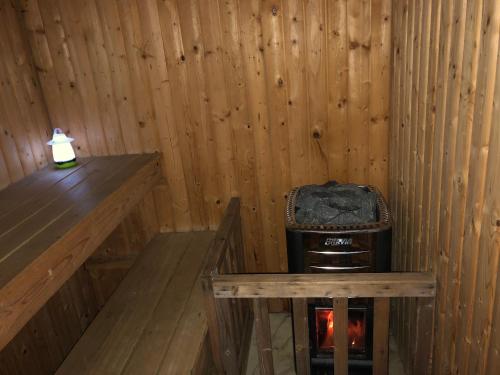 Sauna, La maison de l'O in Saint-Laurent-des-Hommes