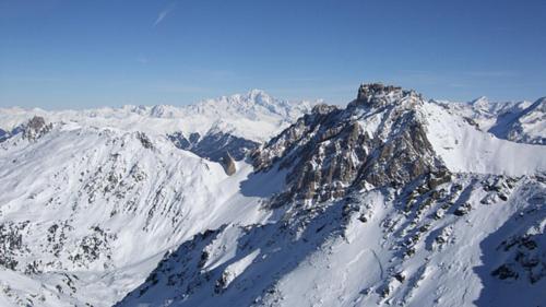 Surrounding environment, Ski in and Out 2-Bed Apartment in Meribel in Meribel