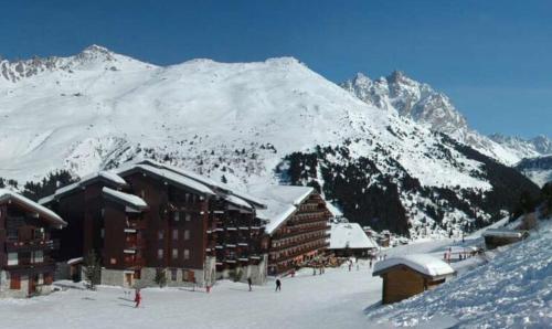 Exterior view, Ski in and Out 2-Bed Apartment in Meribel in Meribel