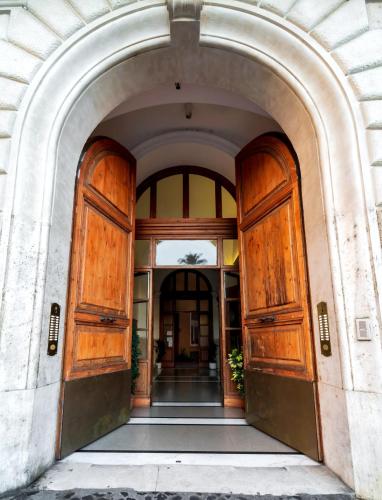 WE LOVE ROMA Guest House - 출입구