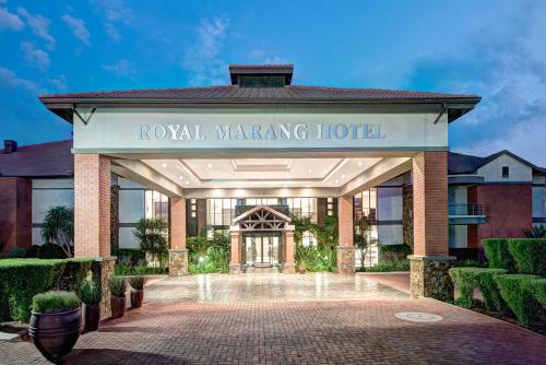 출입구, Royal Marang Hotel in 루스텐버그