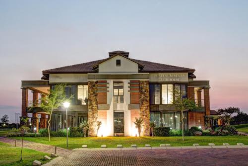 출입구, Royal Marang Hotel in 루스텐버그