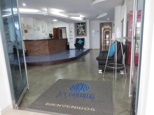 Előcsarnok, Hotel Los Cristales in Santa Rosa De Cabal