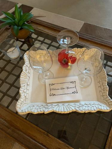  Bellavista Lake Apartment in Pisano