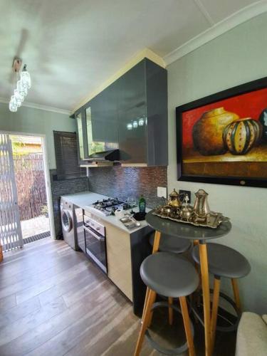 A lovely 2 bed simplex with a beautiful private garden . Its a home away from home .