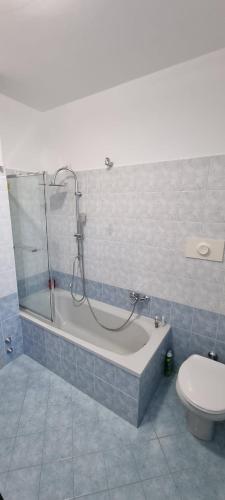 Bathroom, Casa la Vigna in Treviolo
