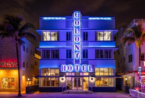 Colony Hotel Miami Beach