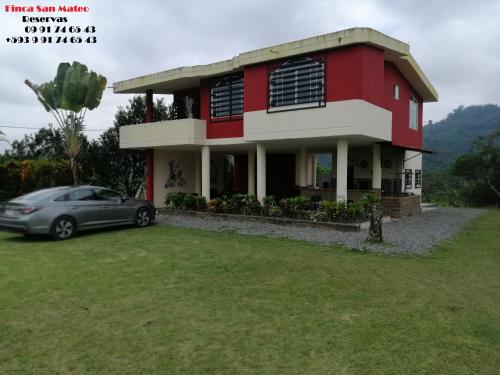 Exterior view, Finca San Mateo in Cotopaxi
